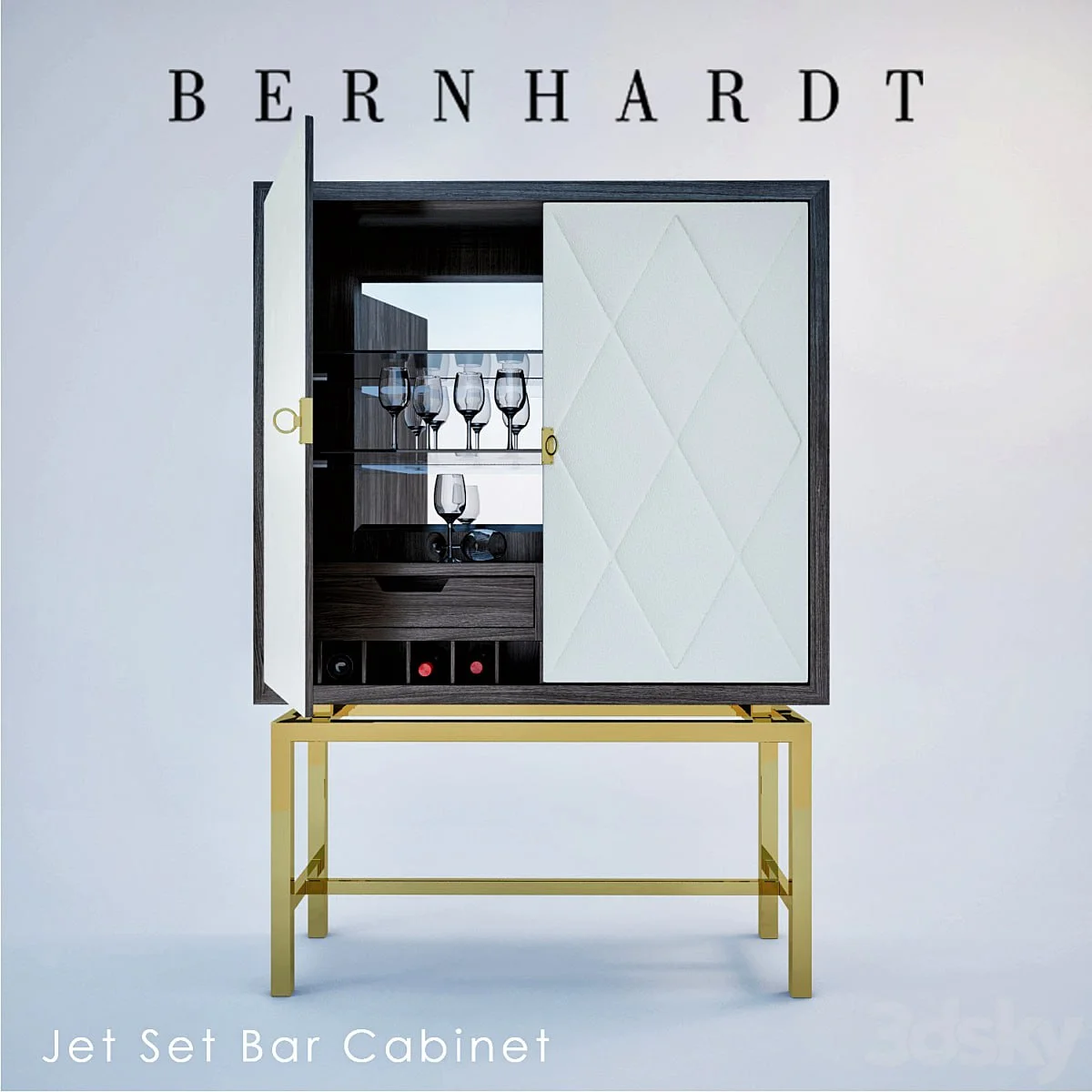 Jet Set Bar Cabinet